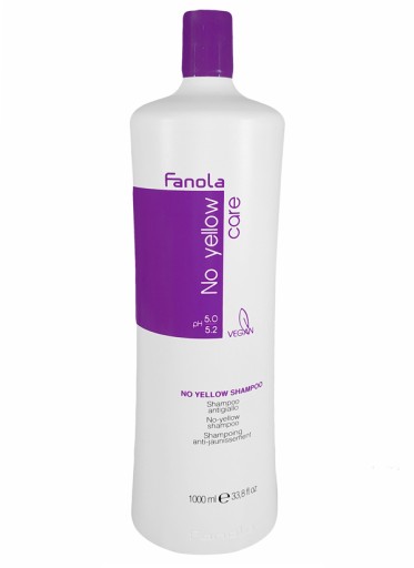 fanola szampon blond