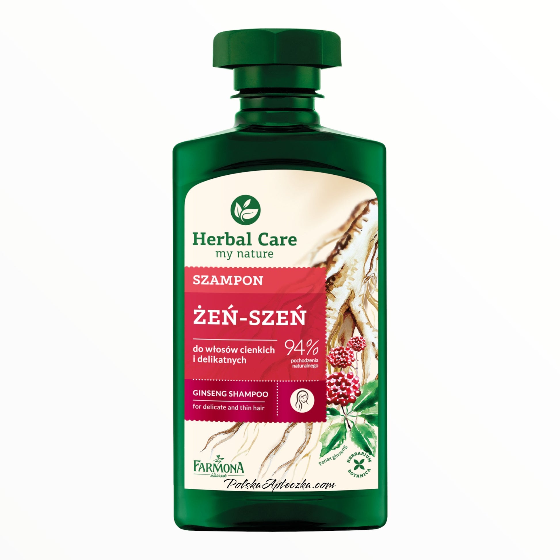 farmona herbal care szampon len