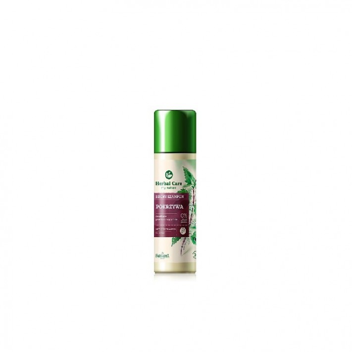 farmona herbal suchy szampon spray