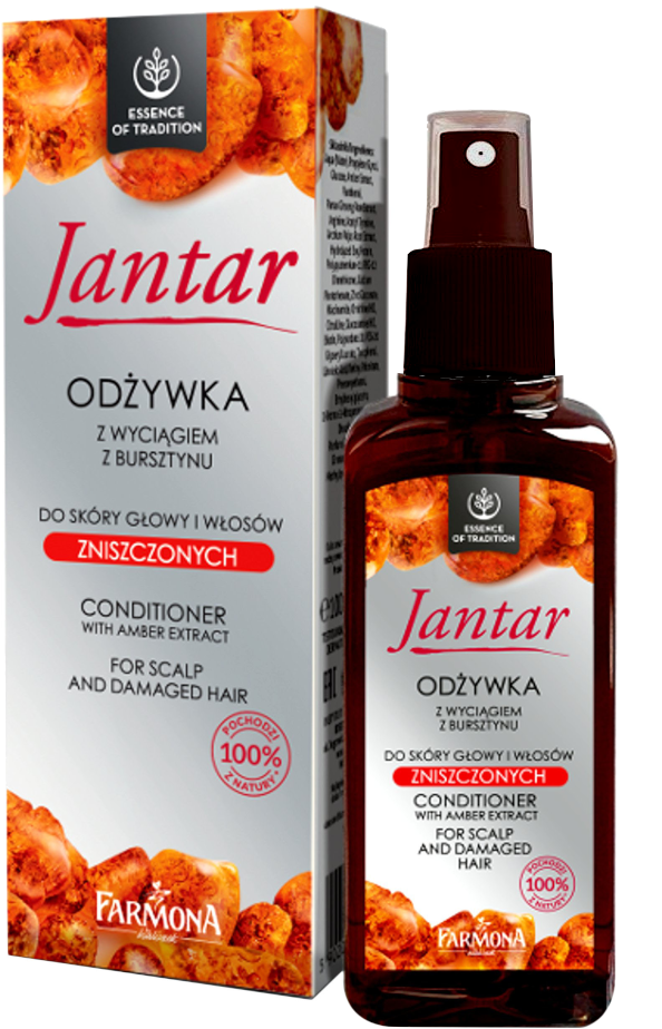 farmona jantar conditioner odżywka do włosów 100 ml