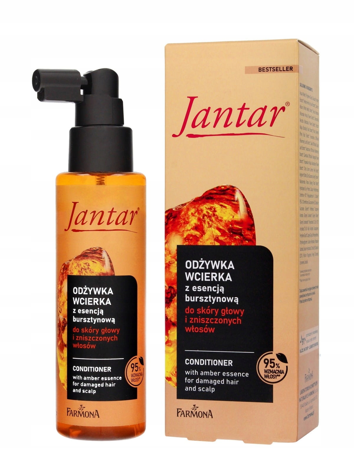 farmona jantar conditioner odżywka do włosów 100 ml