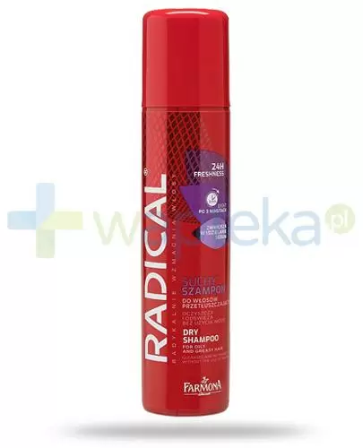 farmona radical suchy szampon spray opini