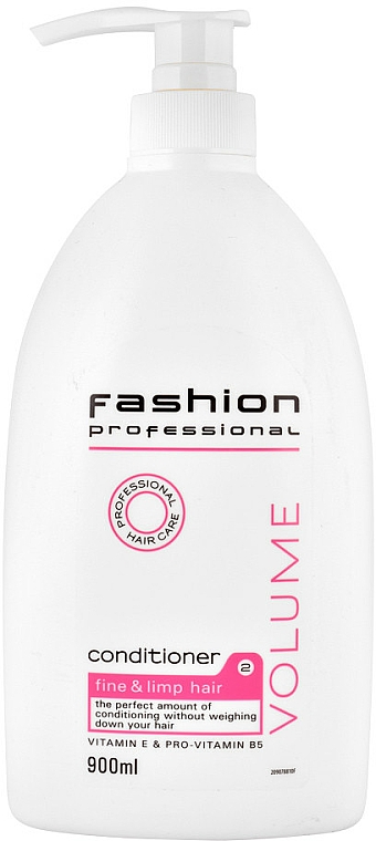 fashion professional szampon do włosów 900ml z pompką