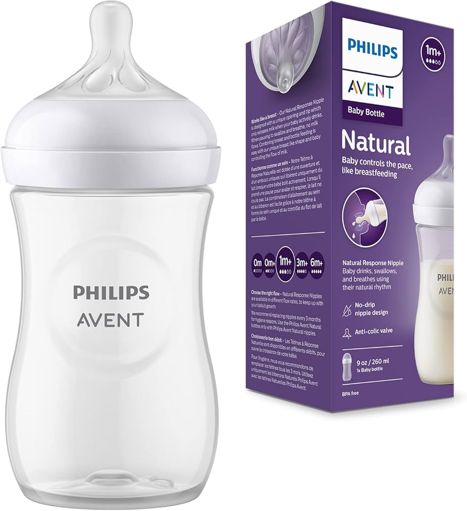 Butelka do karmienia Philips Avent SCY903/01 Natural Response