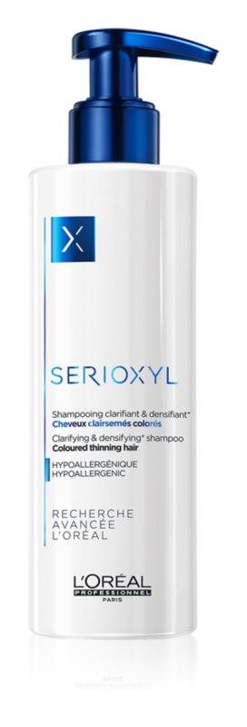 loreal serioxyl 3 szampon zagęszczający do włosów zniszconych 1000ml