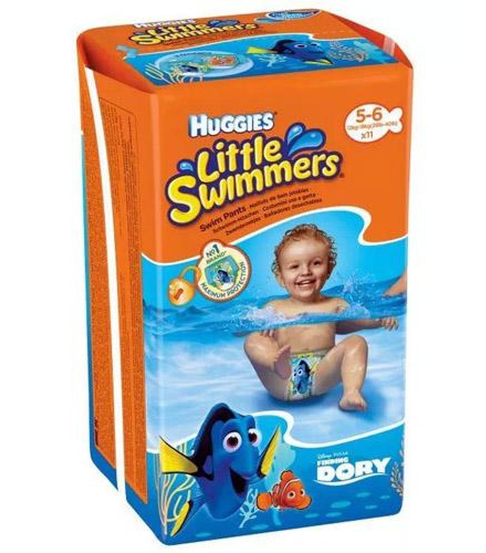 huggies little swimmers 3-4 ceneo