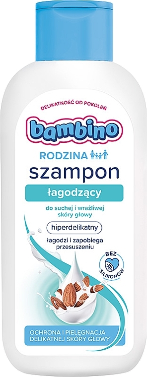 szampon łagodzący