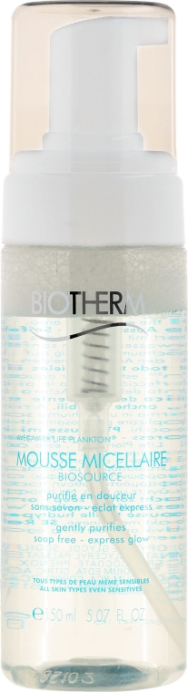 biotherm biosource pianka do mycia twarzy