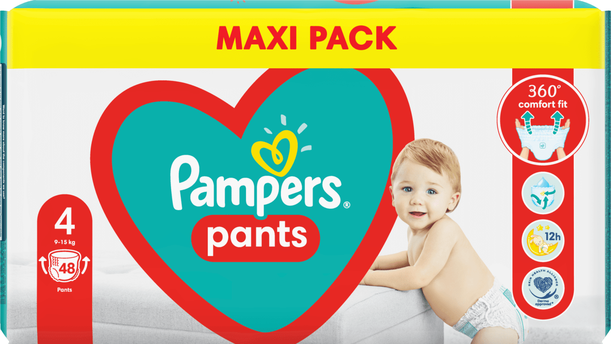 pampers active baby 5 50szt