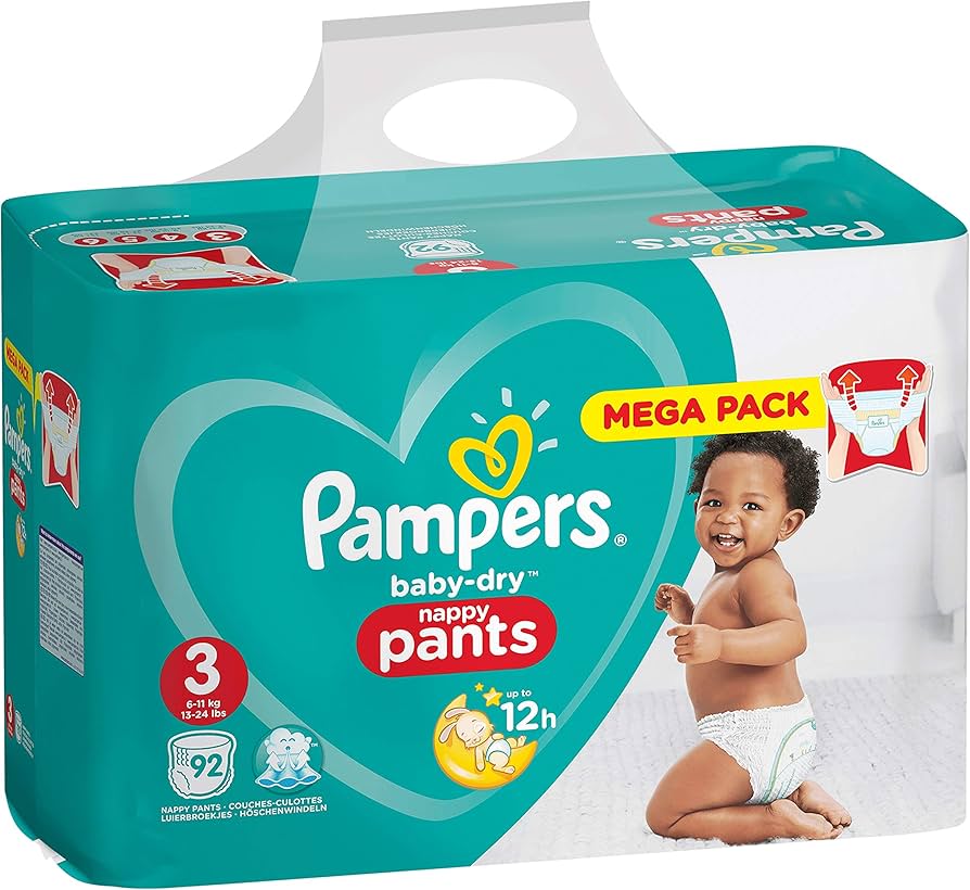 pampers biale 2019