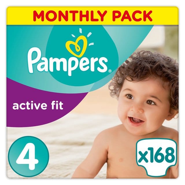 pampers premium active fit 4