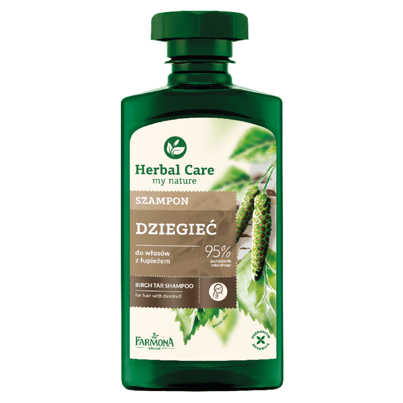 szampon herbal care przeciwłupieżowy