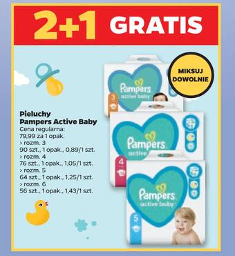 promocja pampers makro