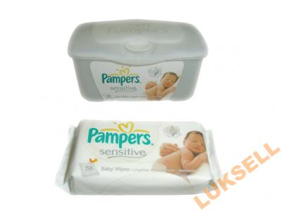 pampers chusteczki w pudełku