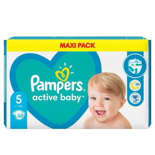 pampers active baby pieluchy jednorazowe rozmiar 5