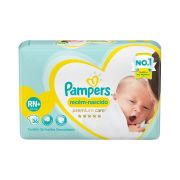 fralda pampers rn