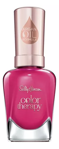 sally hansen color therapy pampered in pink