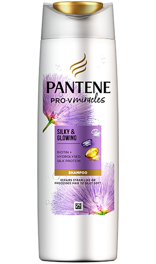 szampon pantene fioletowy