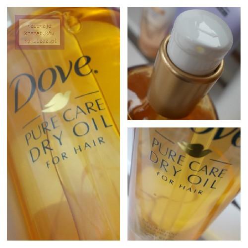 odżywka do włosów dove rossmann pure care dry oil