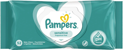 pampers sensitive chusteczki opinie