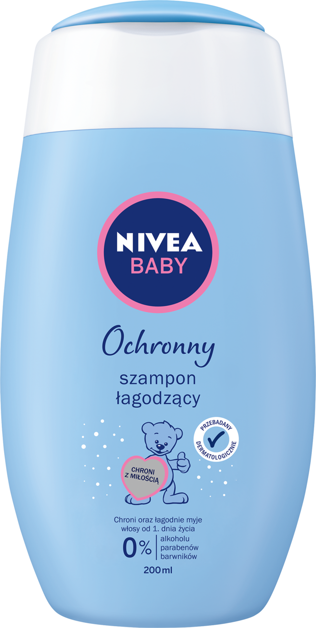 szampon dla dzieci nivea baby