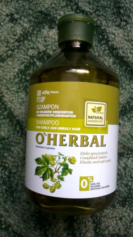 oherbal szampon do wlosow przetluszczajacych sie opinie