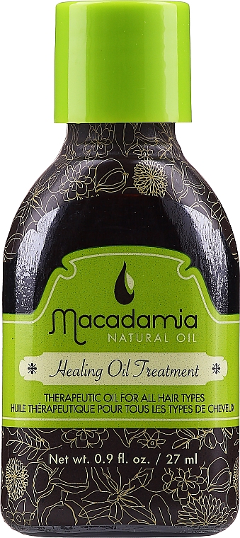 macadamia healing oil treatment odżywczy olejek do włosów 27ml opinie