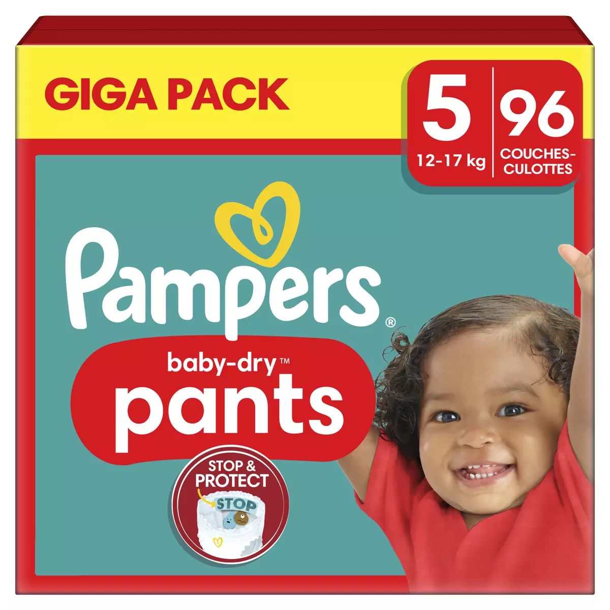 auchan pampers pants 5