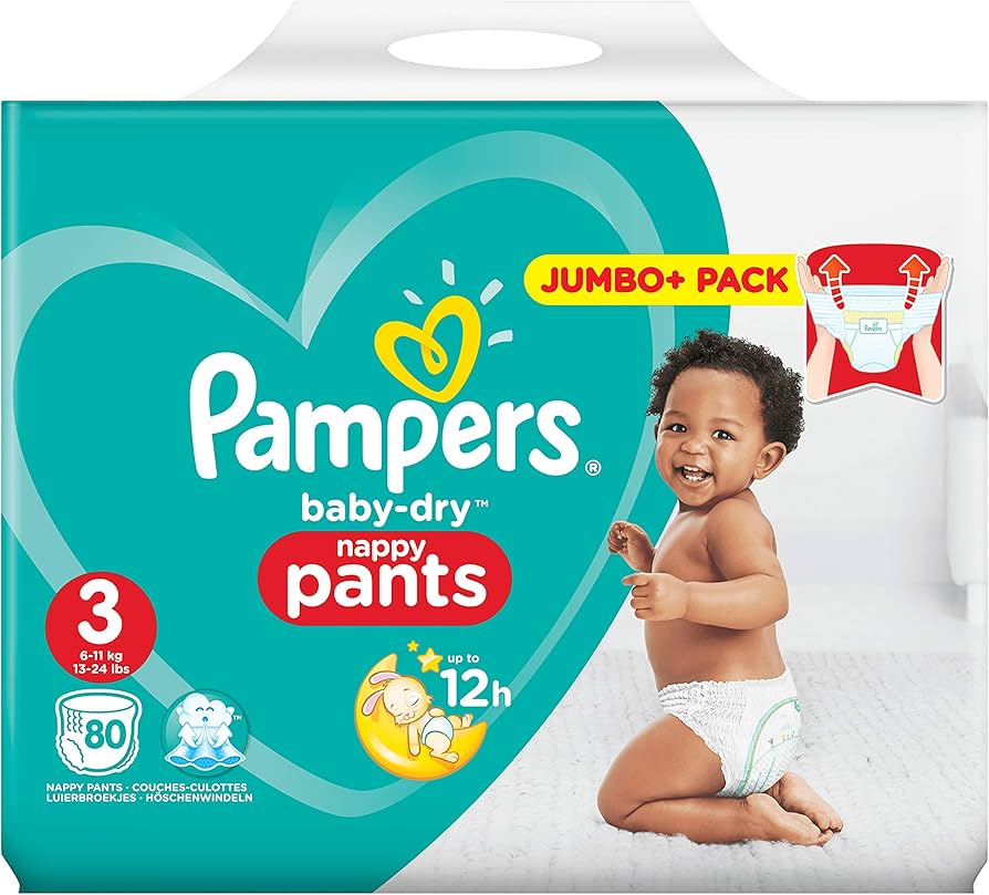 sztuka pampers