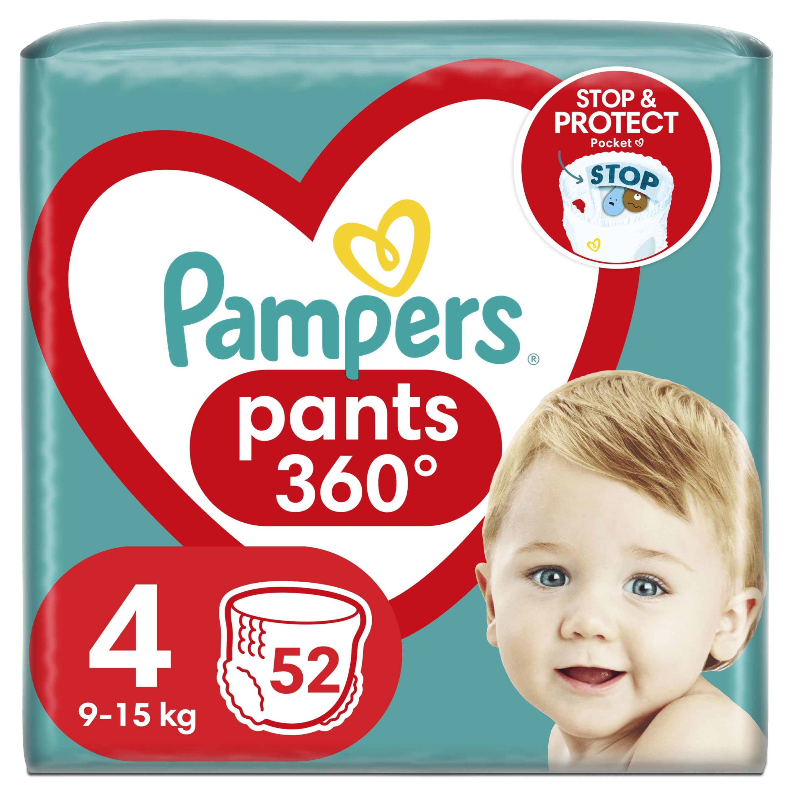 pampers 9 tydzień