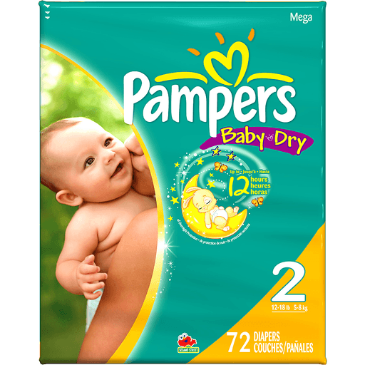 mega pack pampers 2