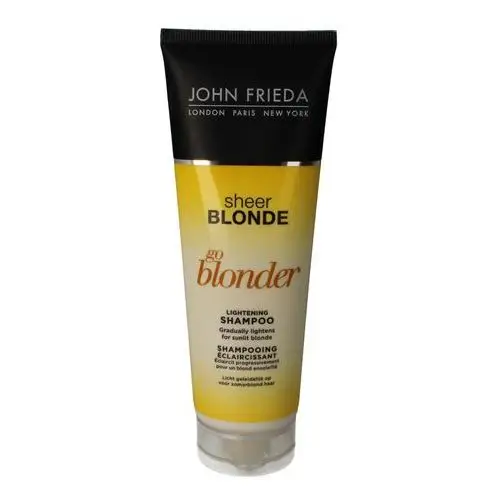 szampon rozjaśniający włosy john frieda