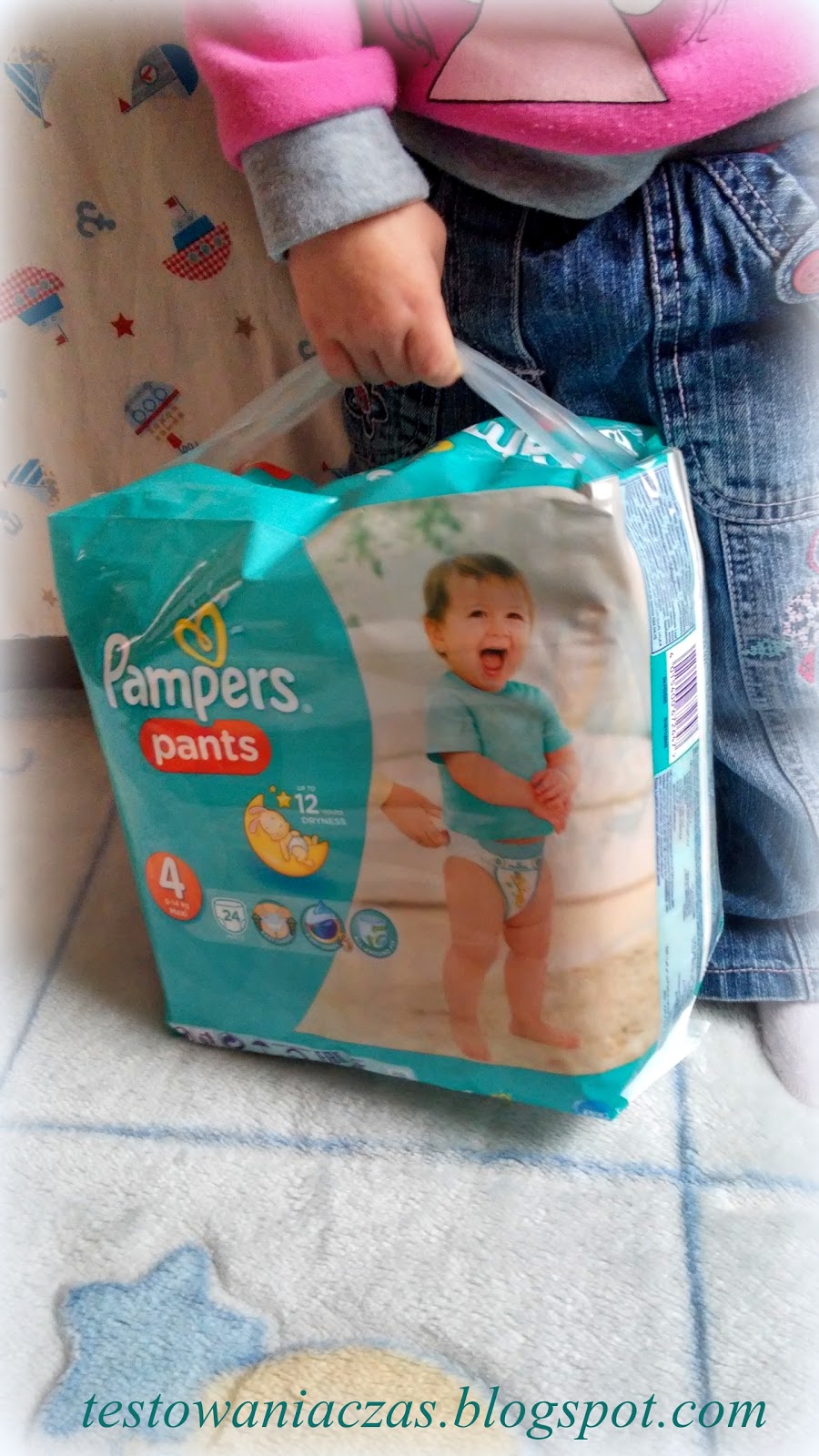 pampers pans jak wkladac