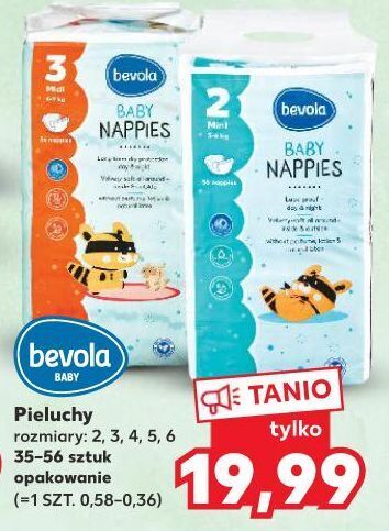 pieluchy bevola baby junior