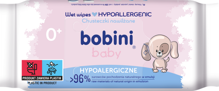 chusteczki nawilżane bobini baby