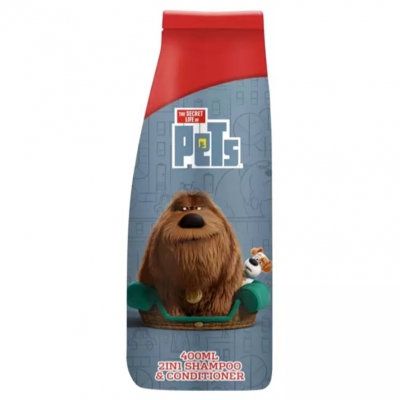 secret life of pets szampon z żelem 236ml