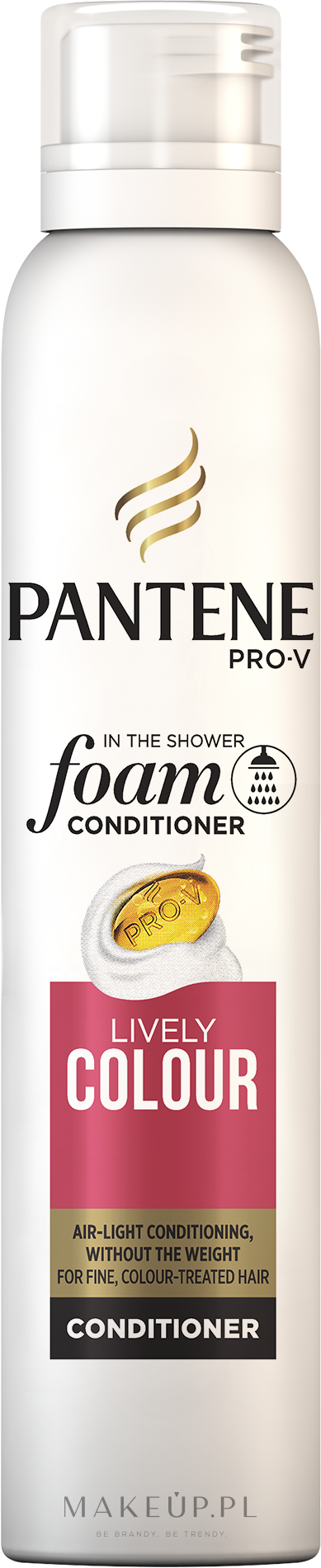 szampon pantene lively colour opinie