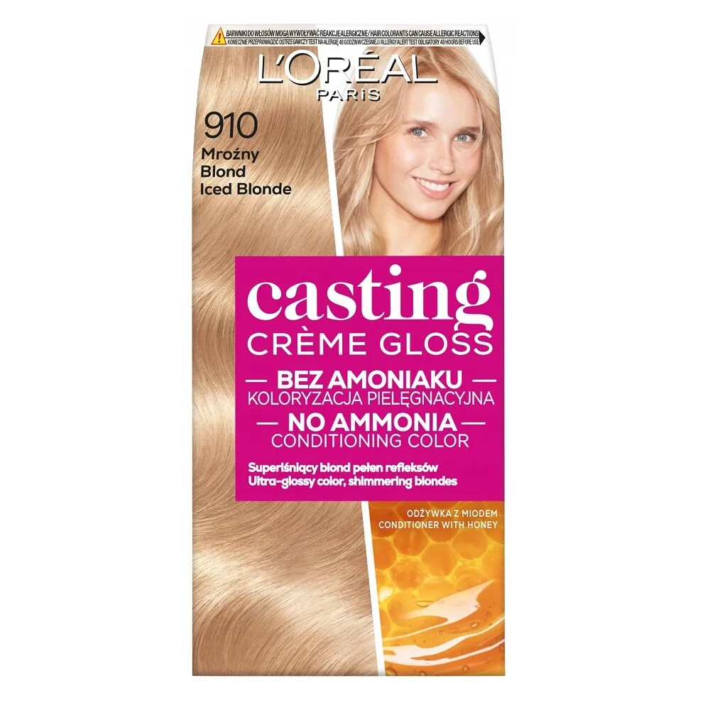 odżywka do włosów casting creme gloss