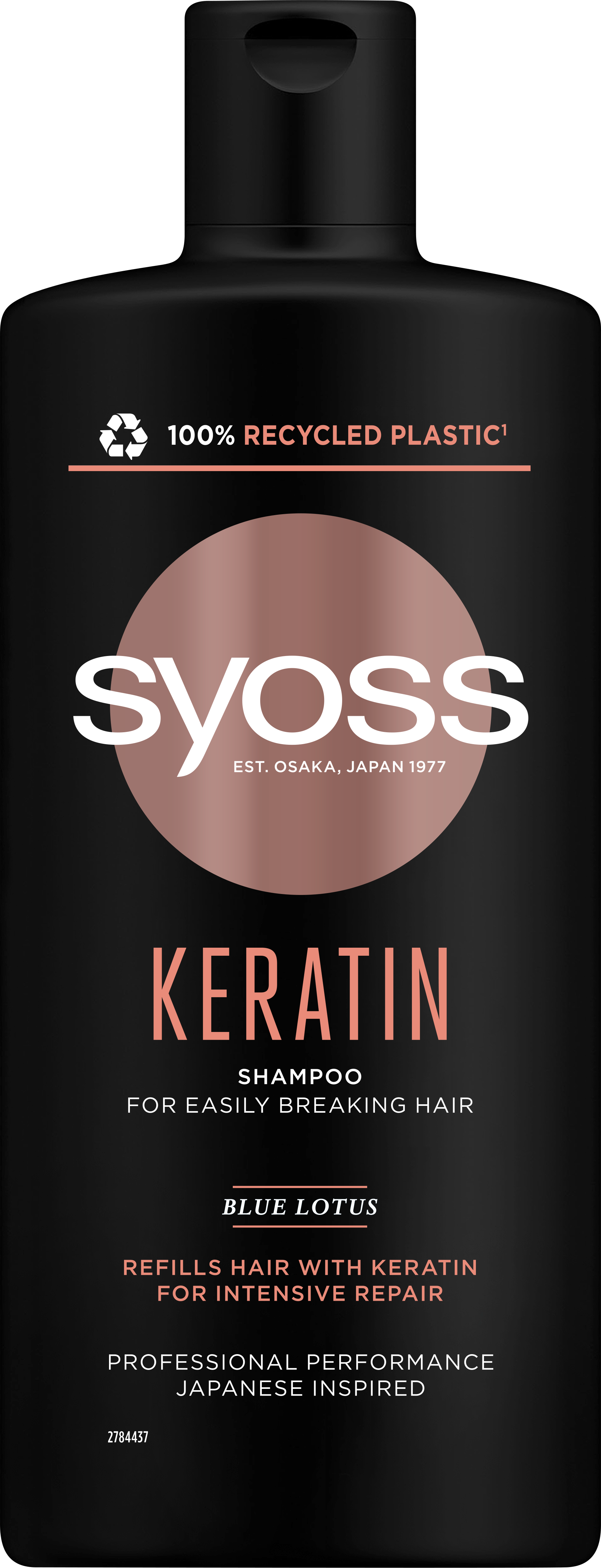 syoss szampon i odżywka keratin complex