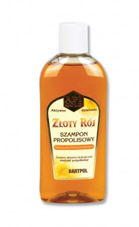 api-gold dermatologiczny szampon propolisowy