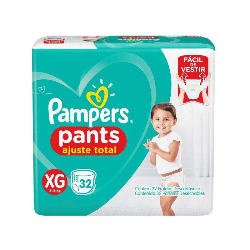 pampers pants box