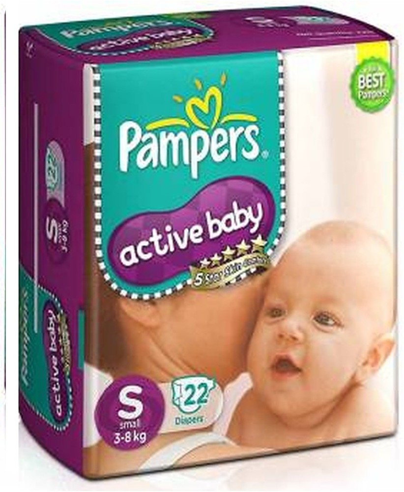 pampers 3 active 4-8kg