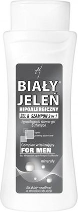 bialy jelen szampon natura