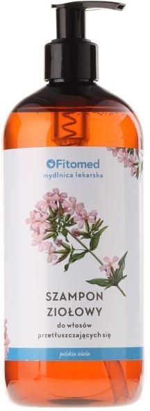 fitomed szampon ziołowy do włosów tłustych 500ml