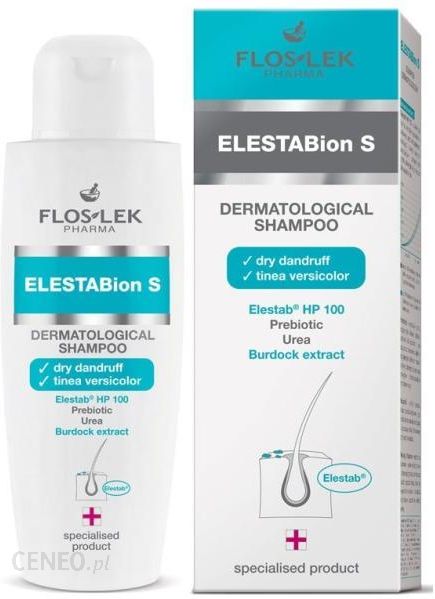 flos-lek elestabion s szampon dermatologiczny łupież suchy i pstry