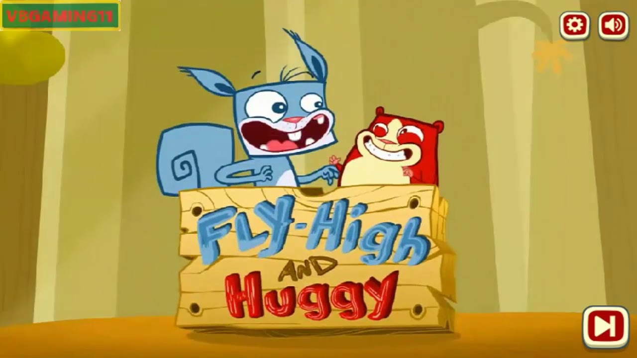 fly high and huggy game bcbee