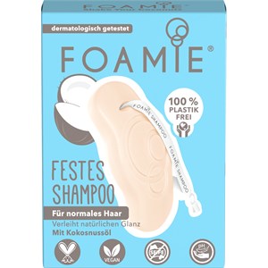 foamie szampon w kostce