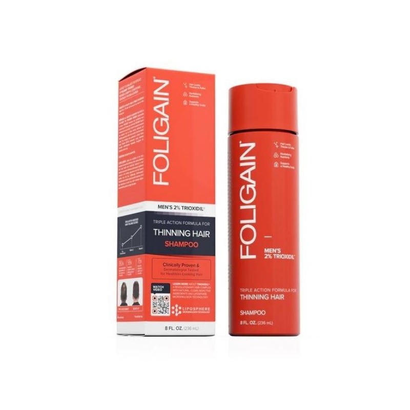 foligain szampon z 2 trioxidil męski