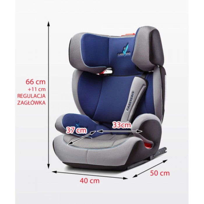 fotelik caretero huggi isofix 15-36 kg ceneo