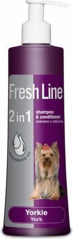 fresh line szampon dla psów rasy yorkshire terrier 220 ml